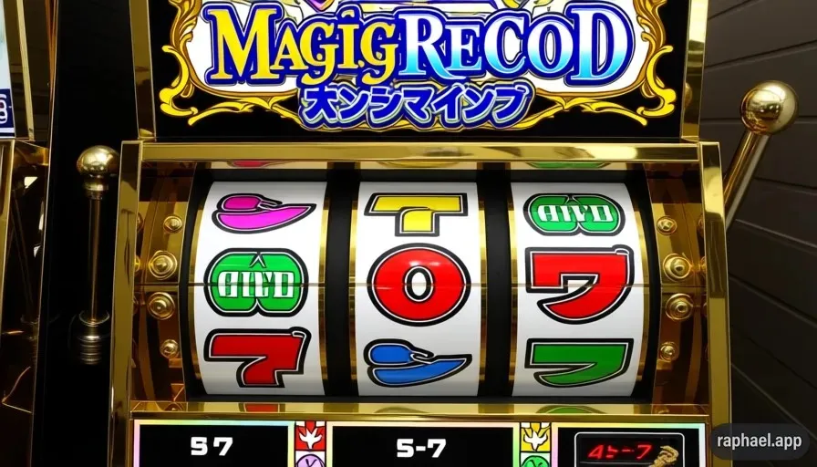 Magia Record slot pullback bet
